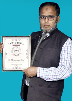 Dr. Mohammad Rauf