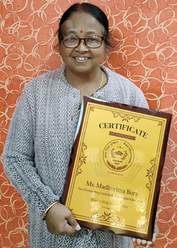 Ms. Madhurima Bora