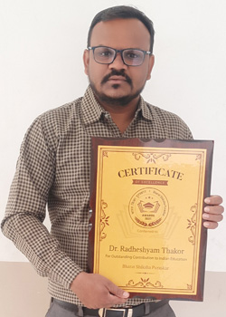 Radheshyam Thakor